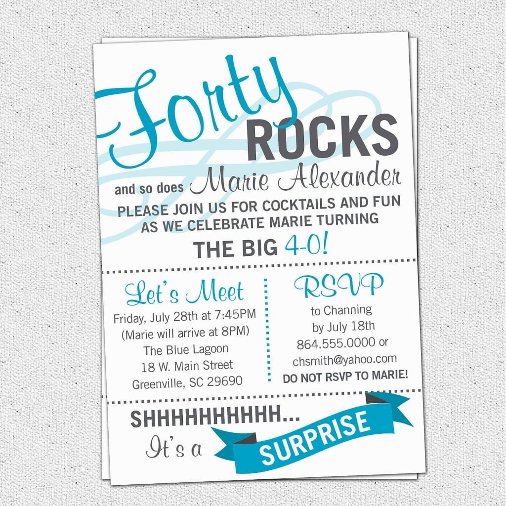21st Birthday Invitation Wording Ideas