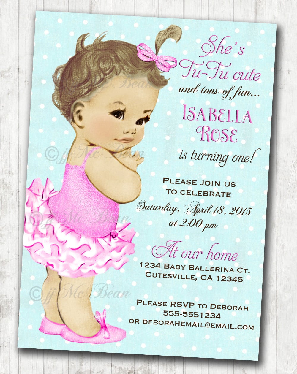 2nd Birthday Invitation Templates