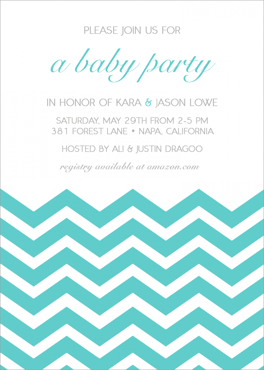 Baby Boy Shower Invitations & Party Invitations For Baby Boy