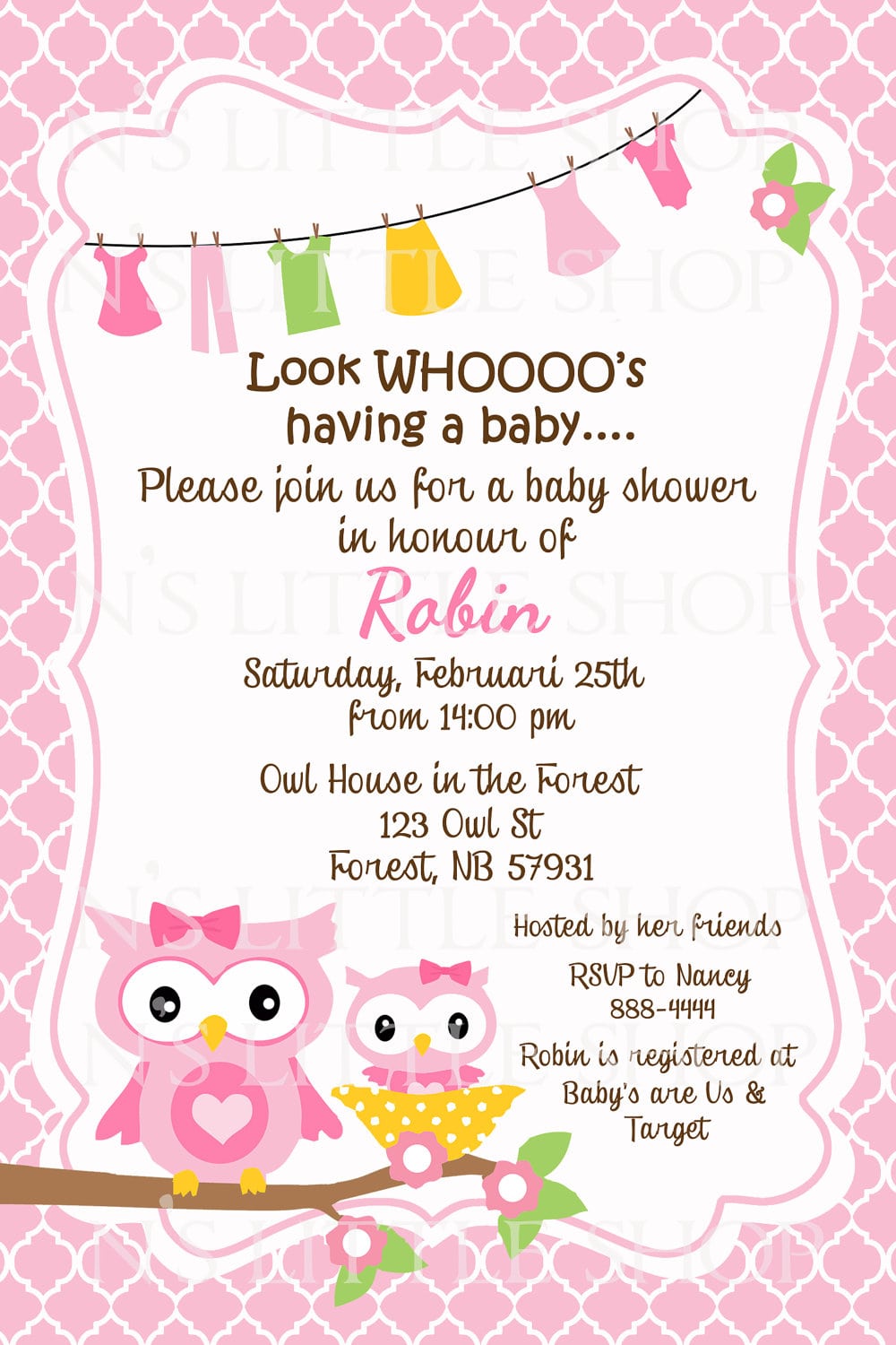 Baby Shower Invitations  Interesting Baby Shower Invitation Cards