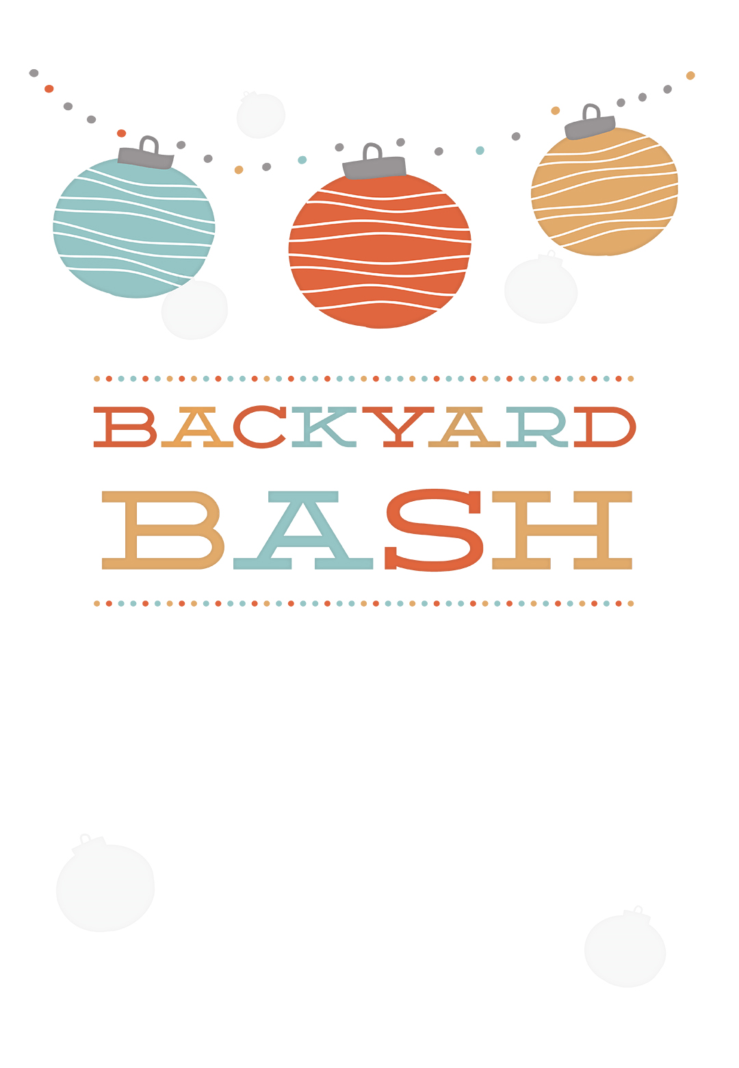 Backyard Bash