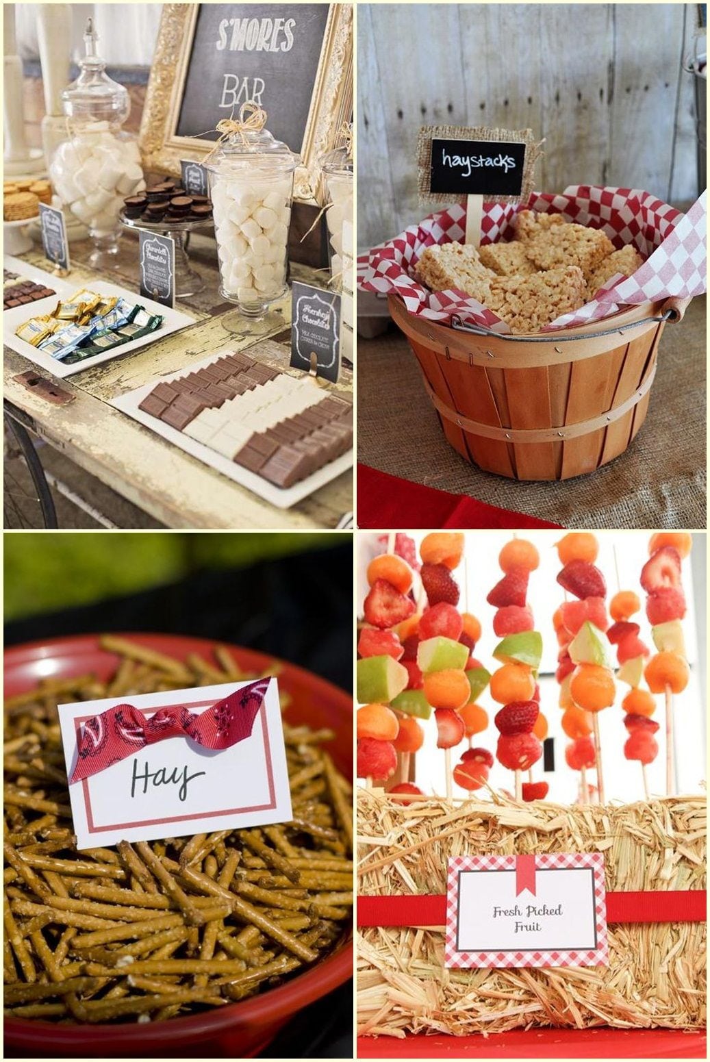 Barn Party Food Ideas