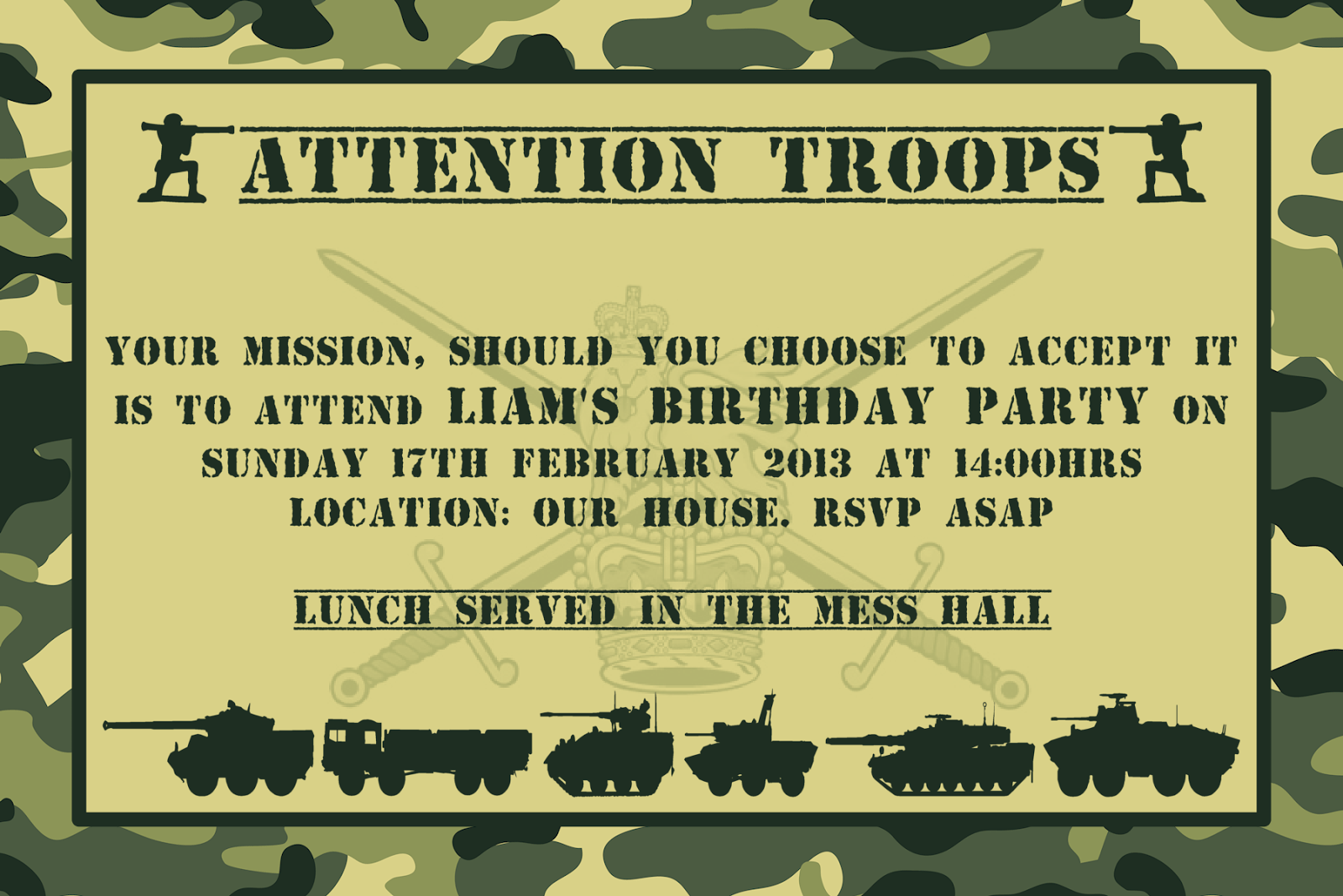 Birthday Party Invitation Ideas