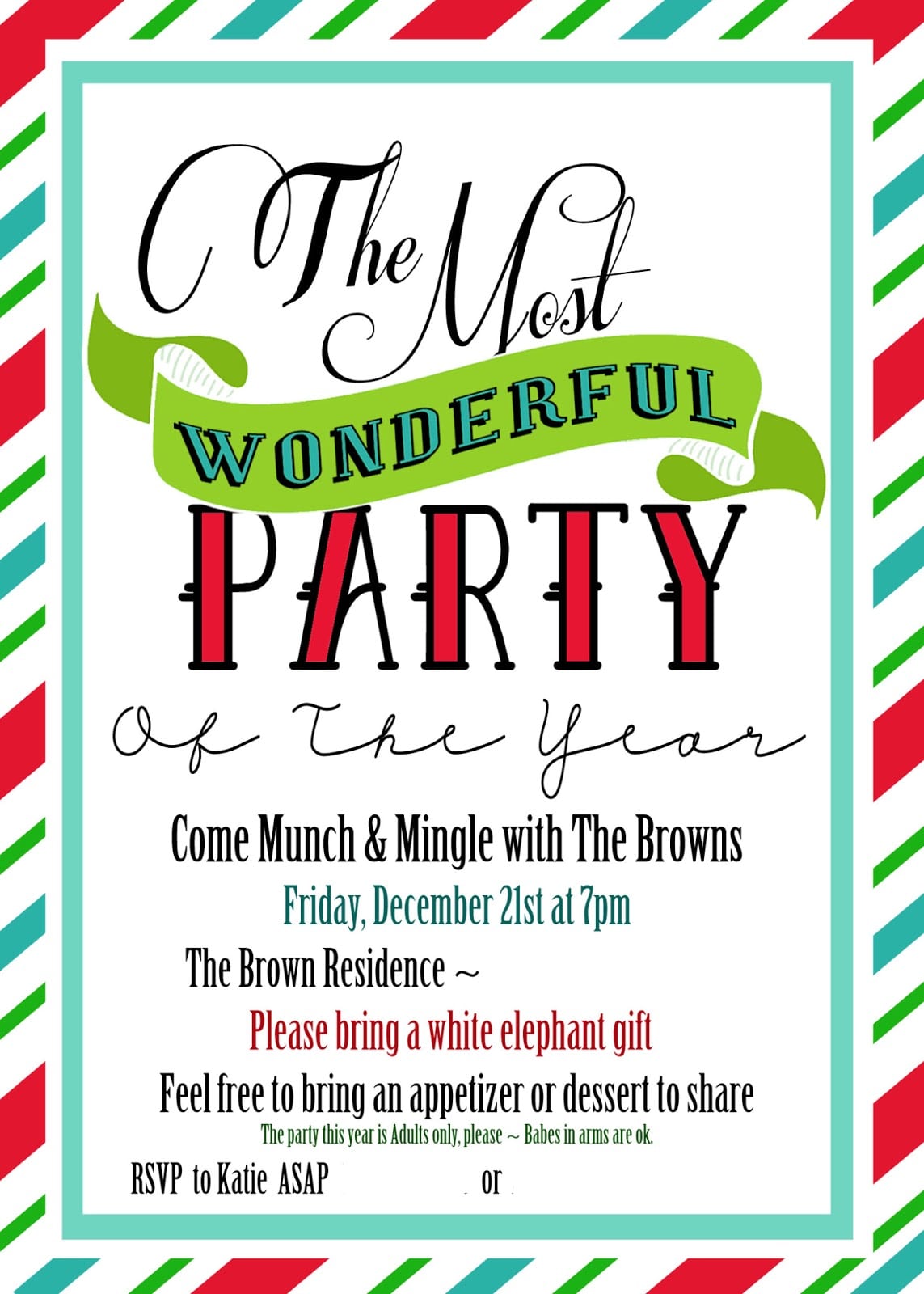 Block Party Invites Images
