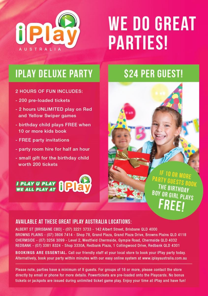 Brisbane Party Packs