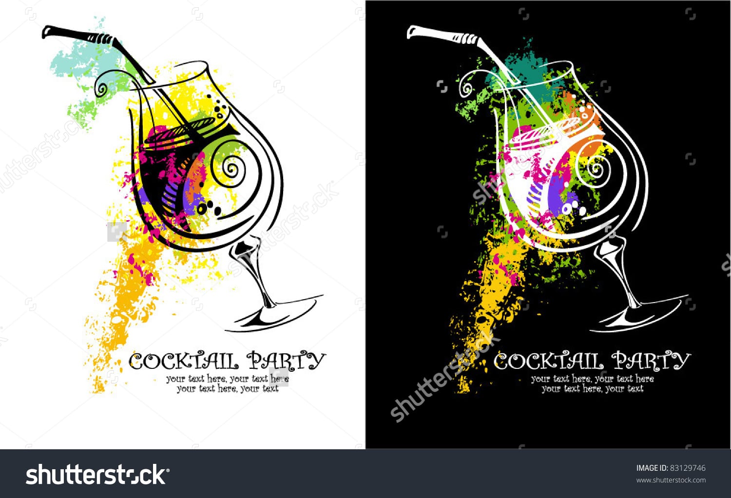 Cocktail Party Invitation