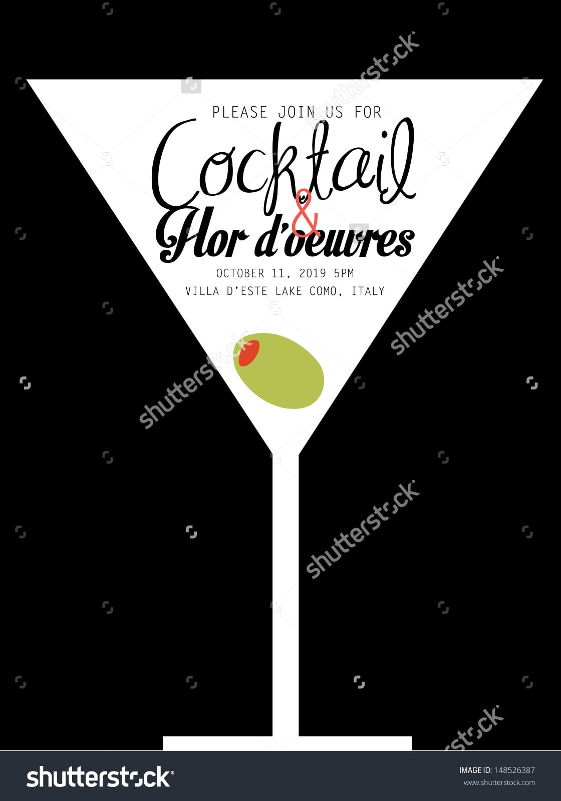 Cocktail Party Invite Templates