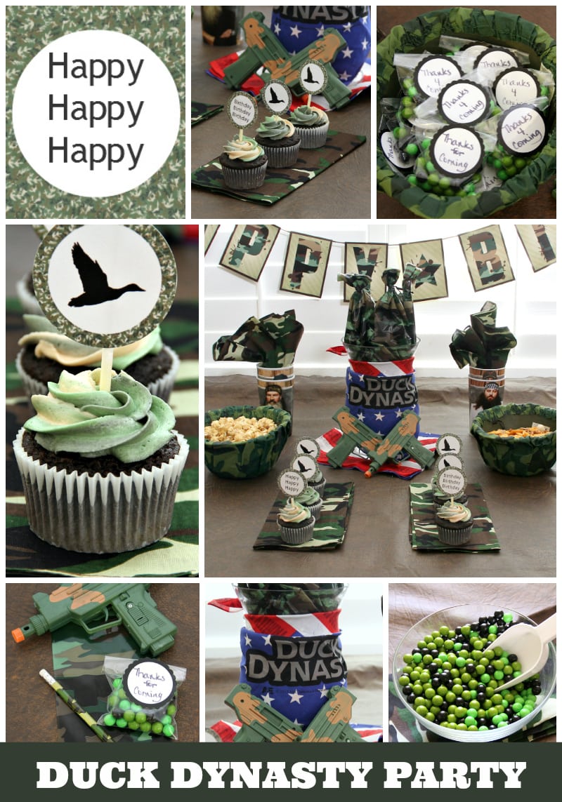 Duck Dynasty Birthday Party