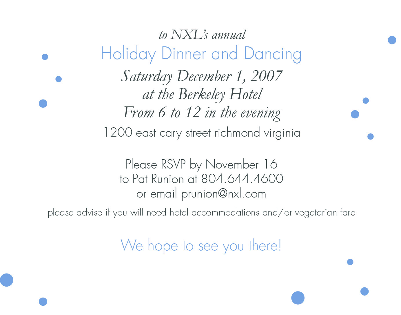 Email Party Invitations Email Party Invitations For The