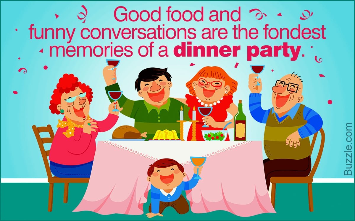 Fab Dinner Party Invitation Wording Examples You Can Use As Ideas