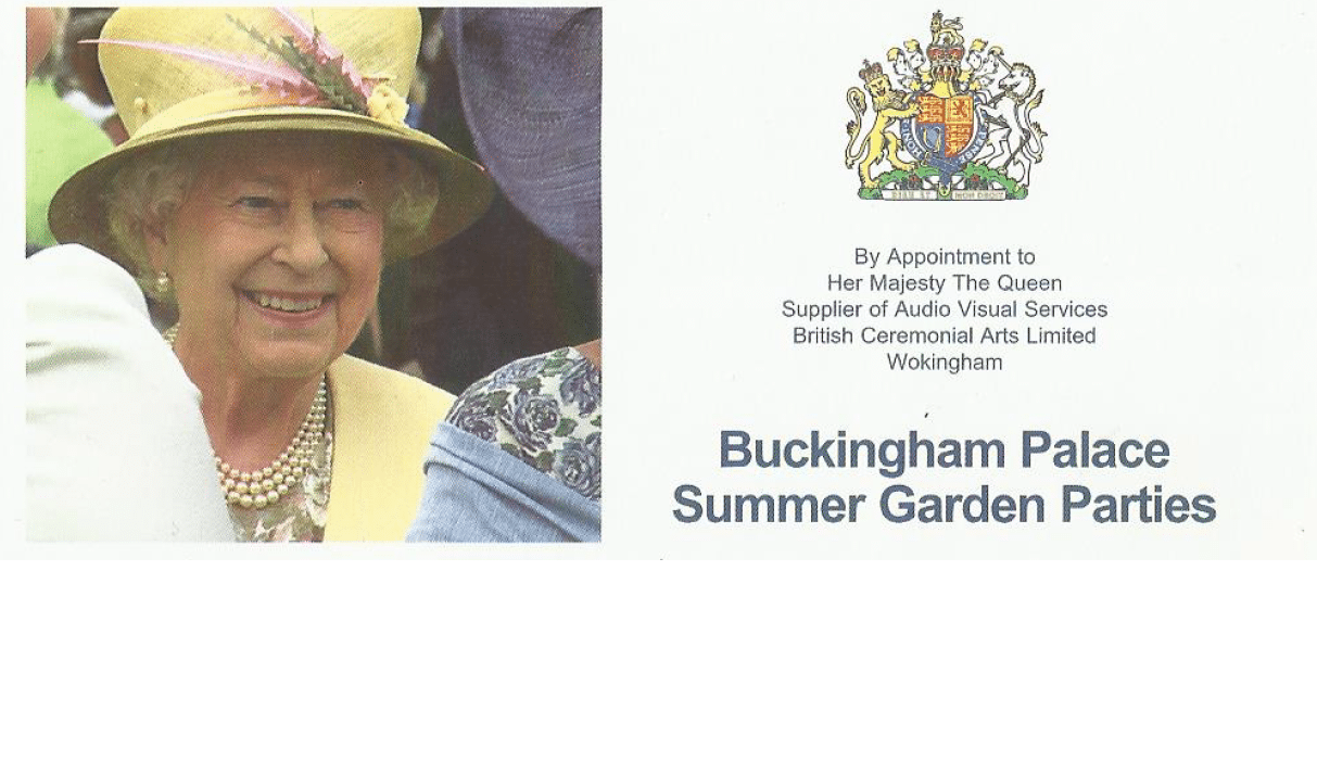 Garden Party At Buckingham Palace