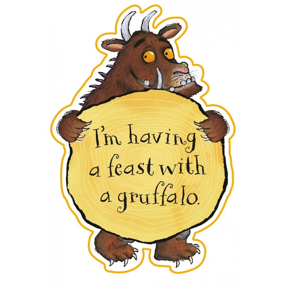 Gruffalo Party Invitations
