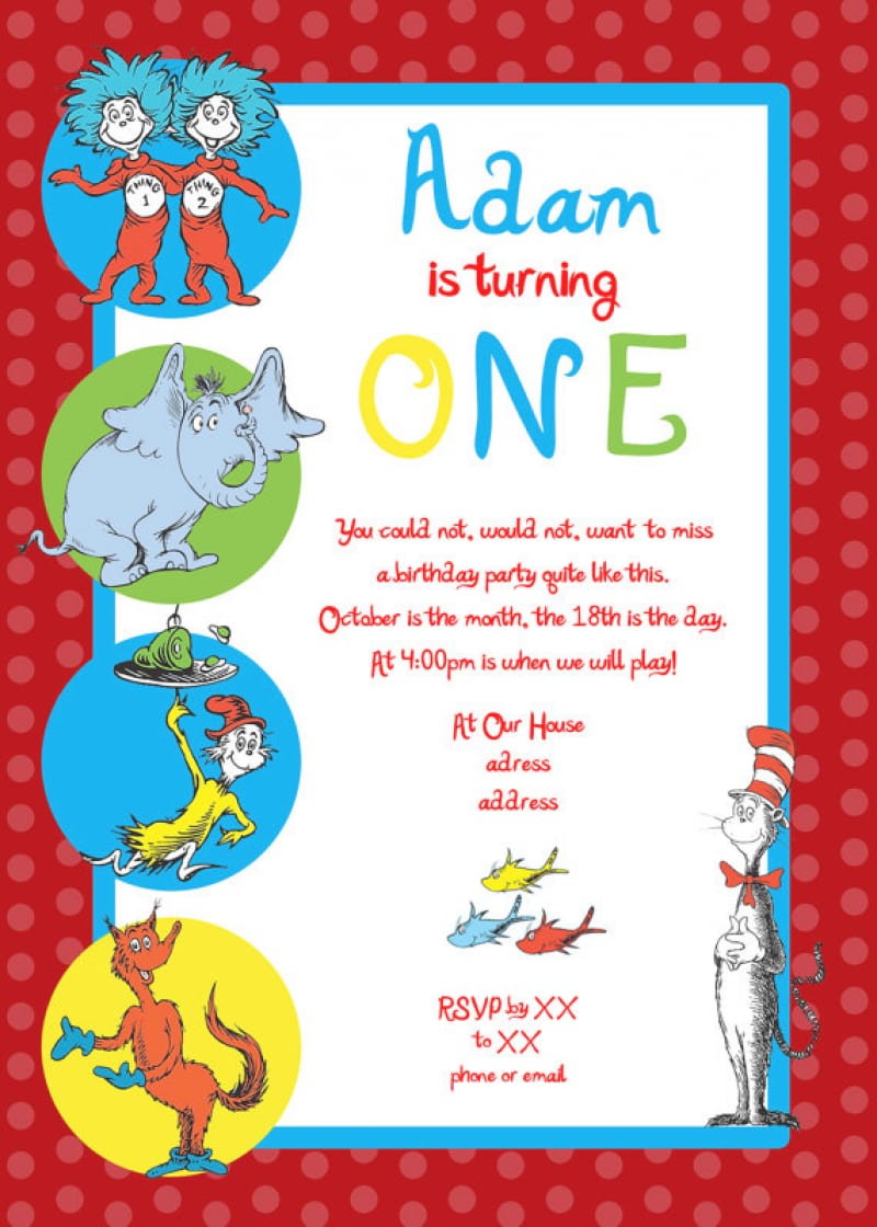 Hat Party Invitations Gallery