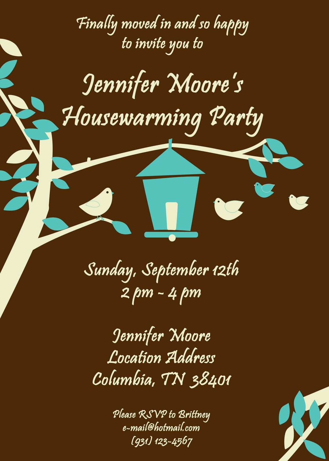 House Warming Invitation
