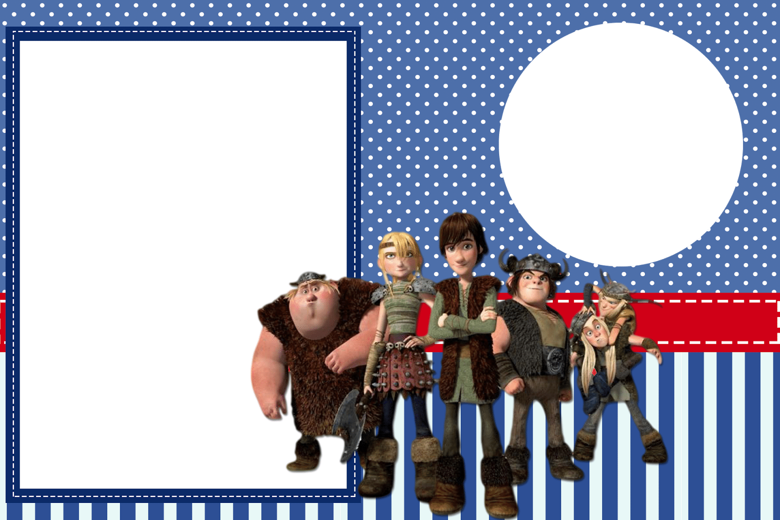 How To Train Your Dragon Party Invitations