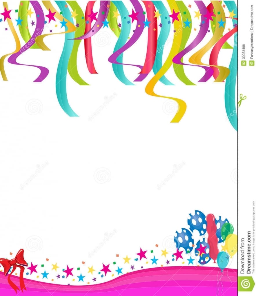 Invitation To A Birthday Party