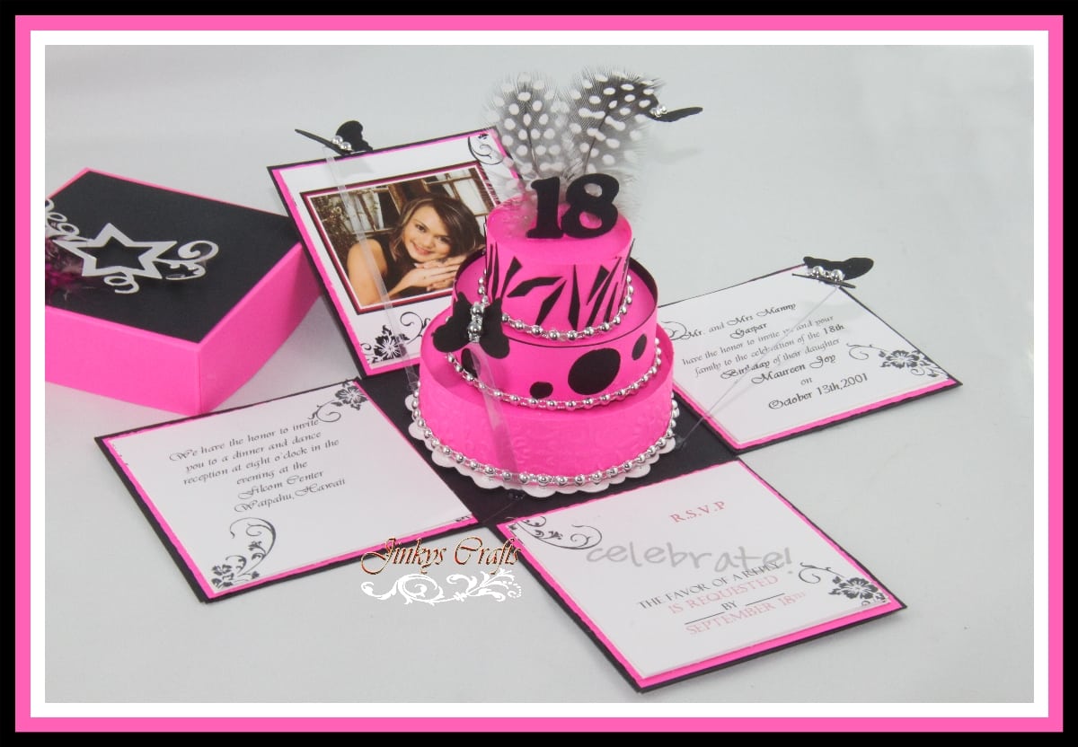 Jinky's Crafts & Designs  18th Birthday Philippines Tradition