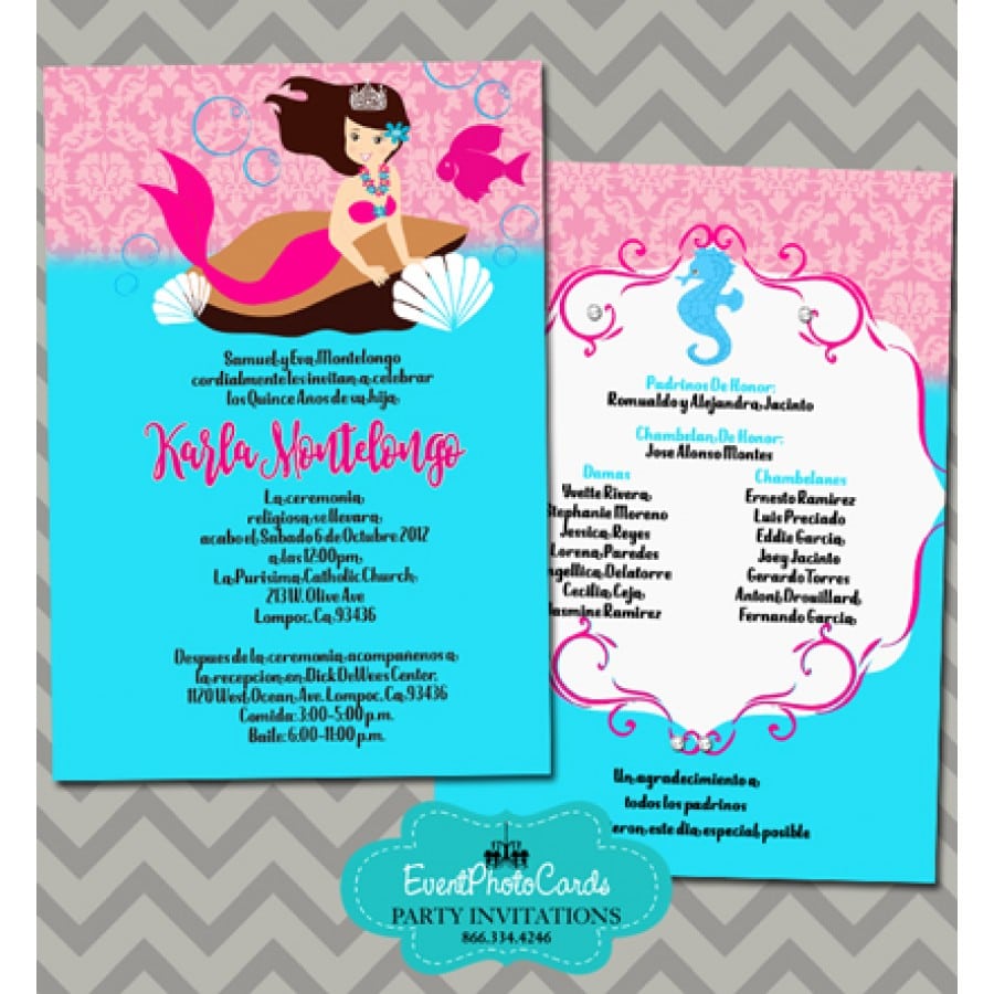 Magnet Invitations Birthday Party Gallery