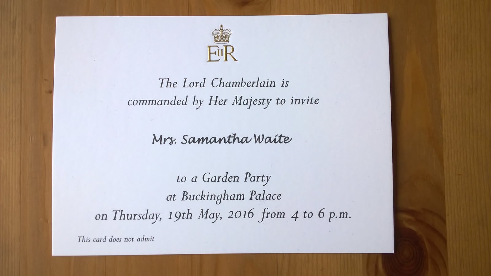 Meet The Mental Mummy Aka Sam  Afternoon Tea With The Queen (a