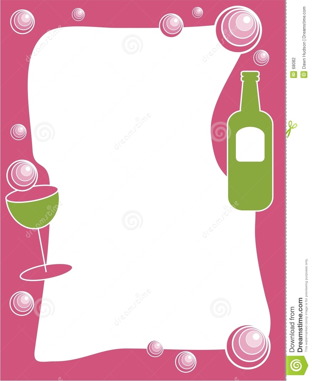 Party Invitation Borders