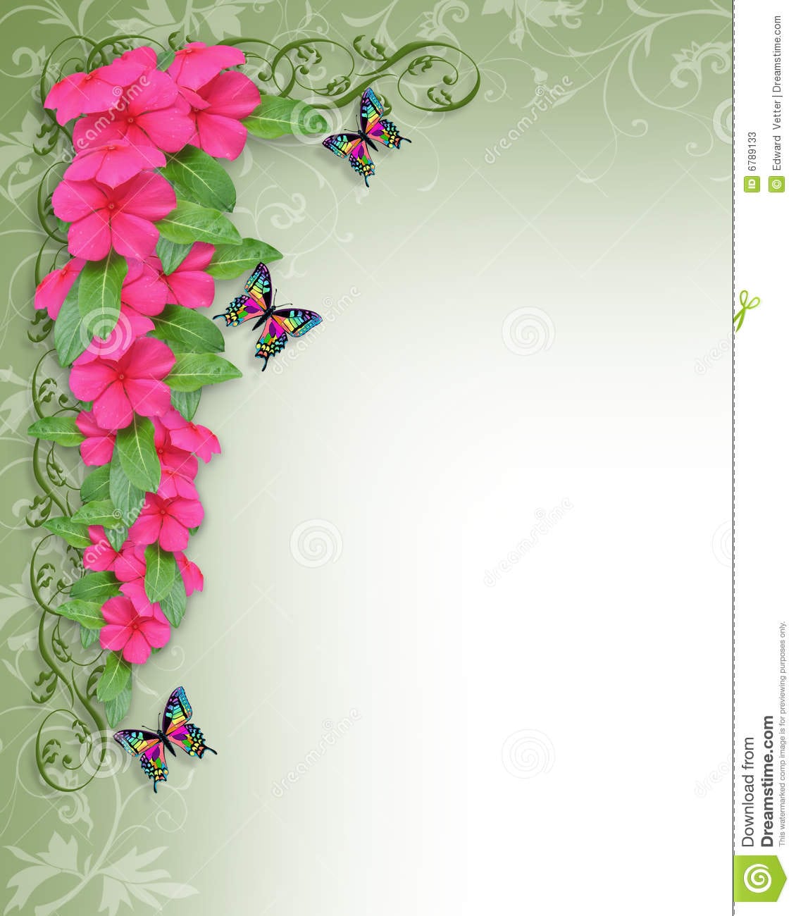 Party Invite Borders