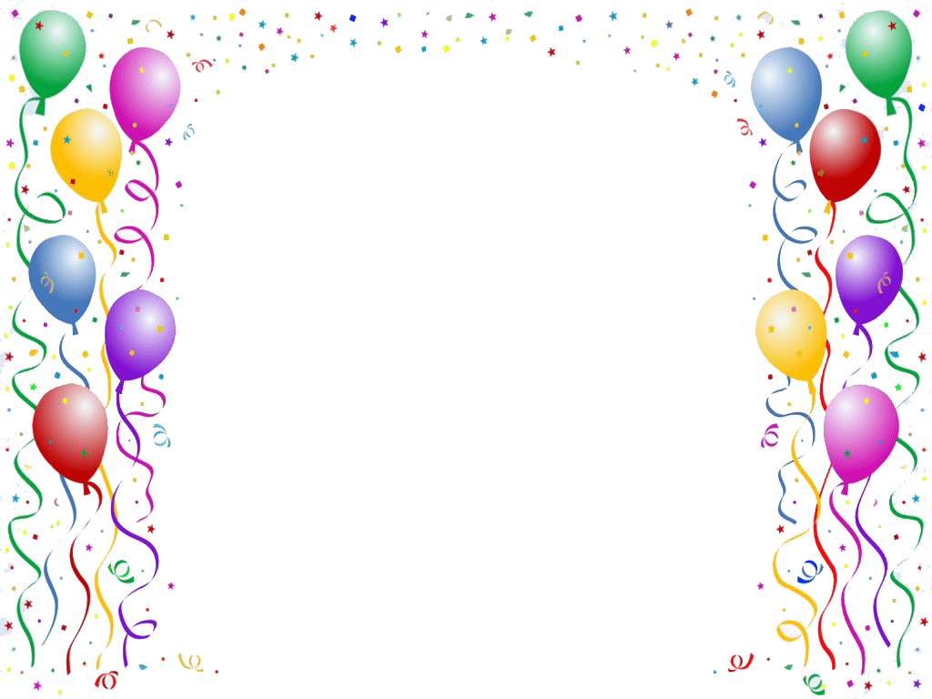 Party Invite Borders
