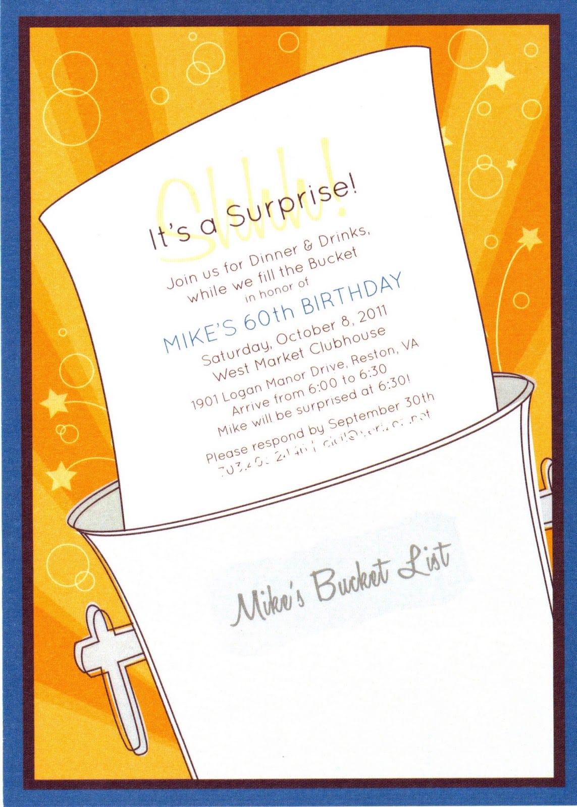 Posh In A Pinch  {event Showcase} Bucket List 60th Birthday