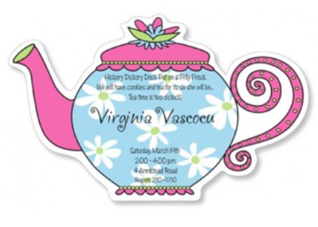 Tea Party Invitations