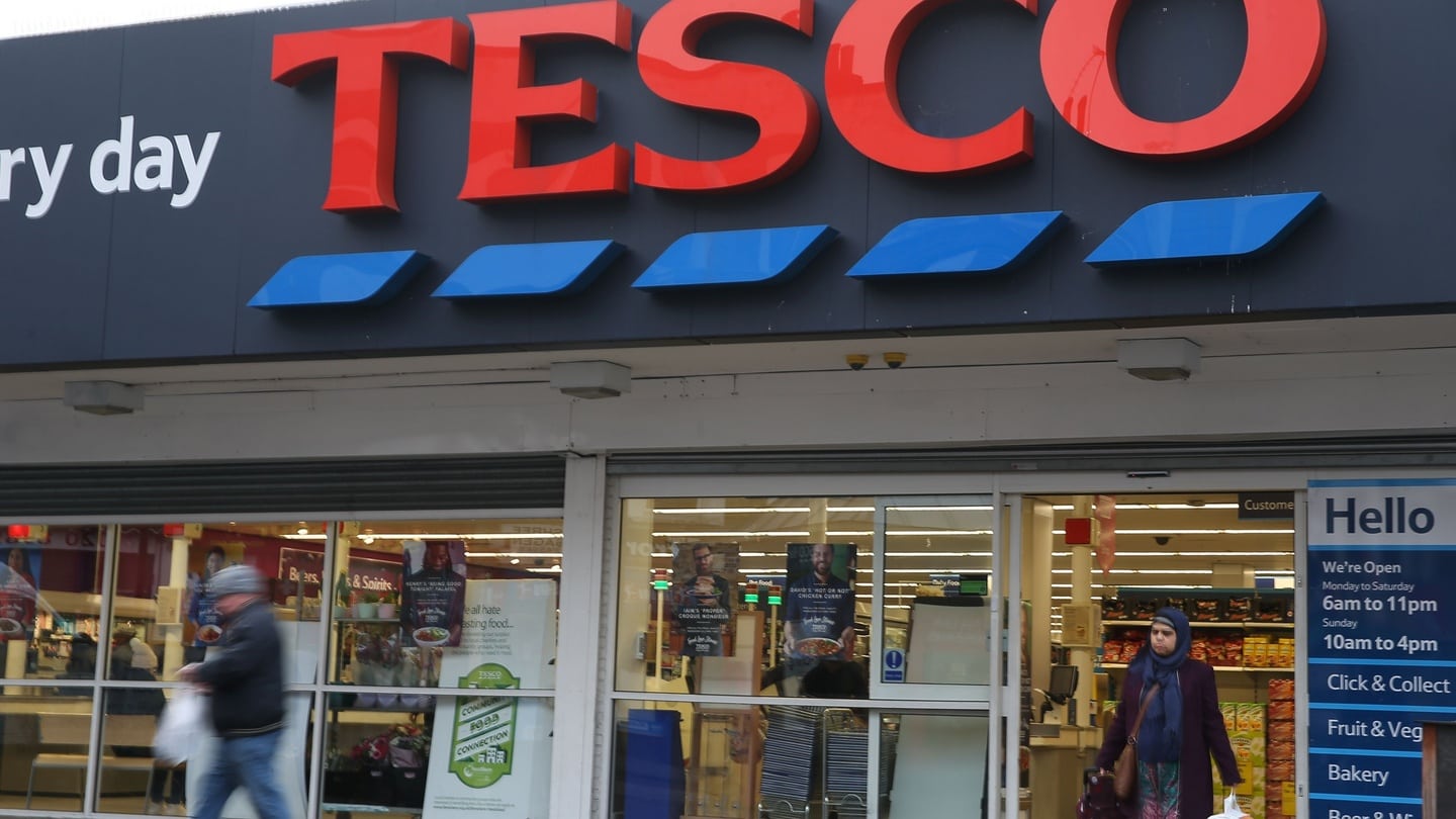 Tesco Plans To Lose 1,200 Well