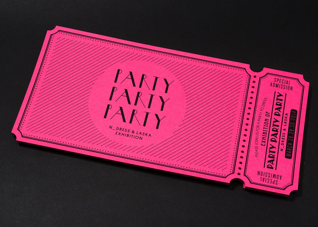 Ticket Http Graphitica Com Party Invitatio And Free Christmas