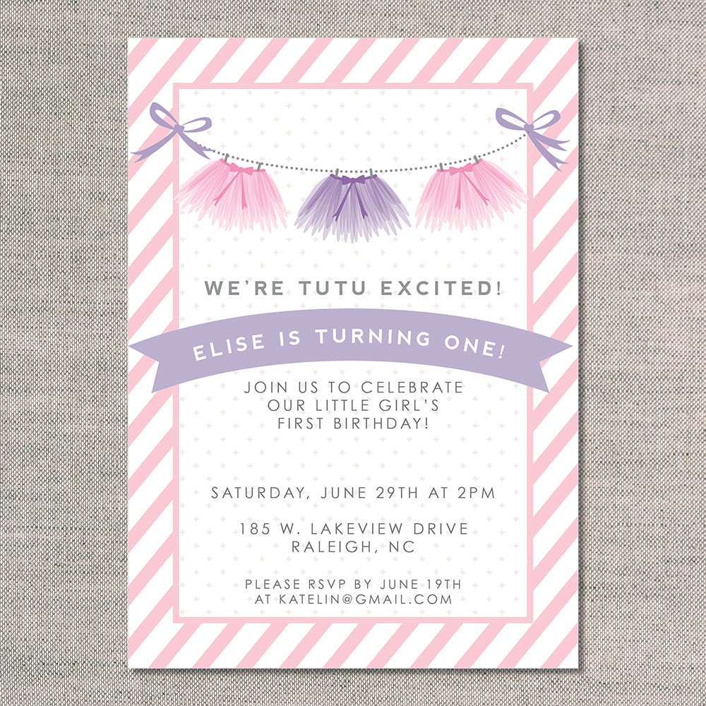 Tutu Excited