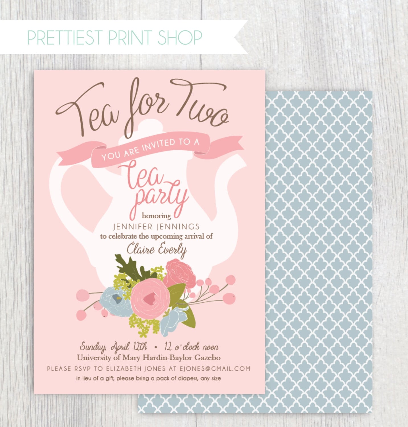 11th Birthday Party Invitation Wording Awesome Printable Tea Party