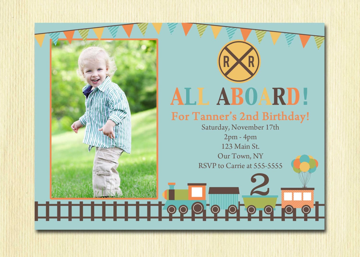 4th Birthday Invitation Wording