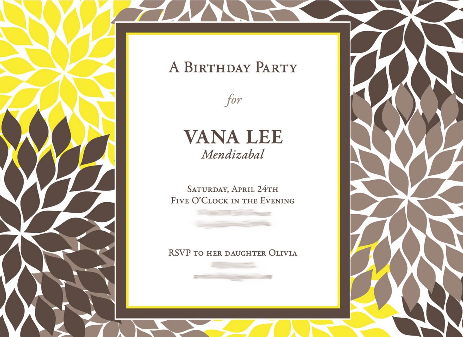60th Birthday Invitations 60th 75th Party Invites By Tattoo