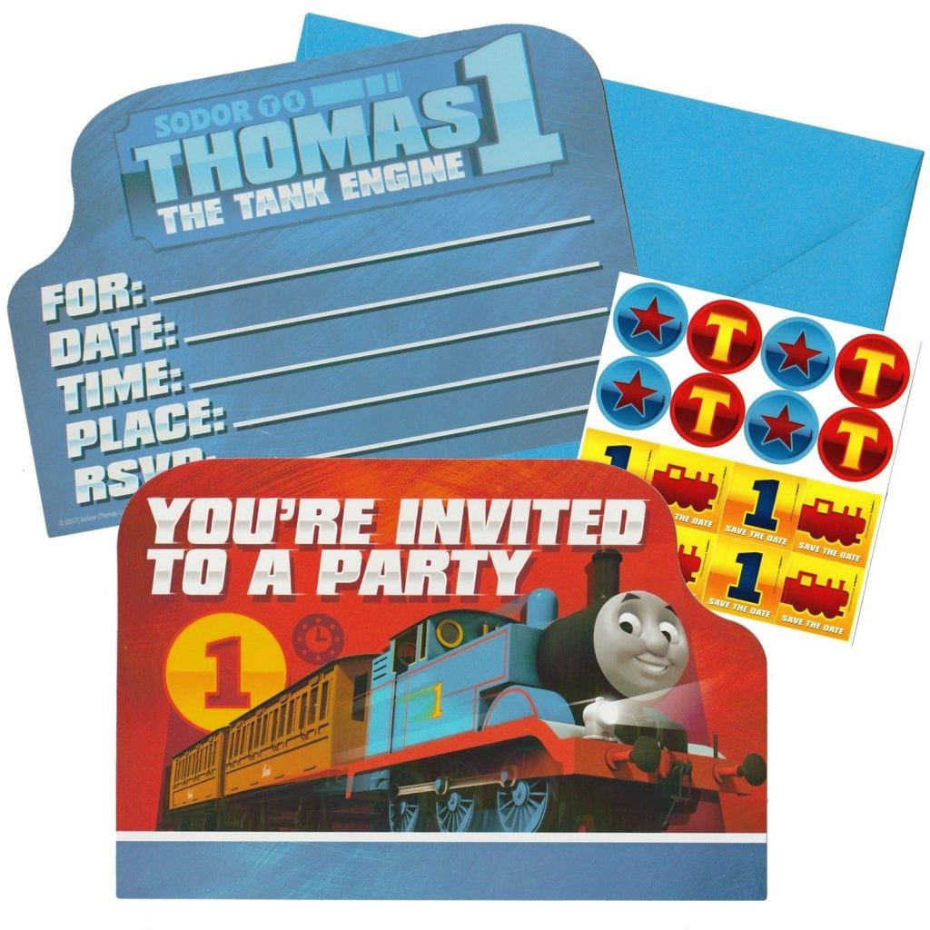 Alvin And The Chipmunks Party Invitations Luxury Thomas The Tank
