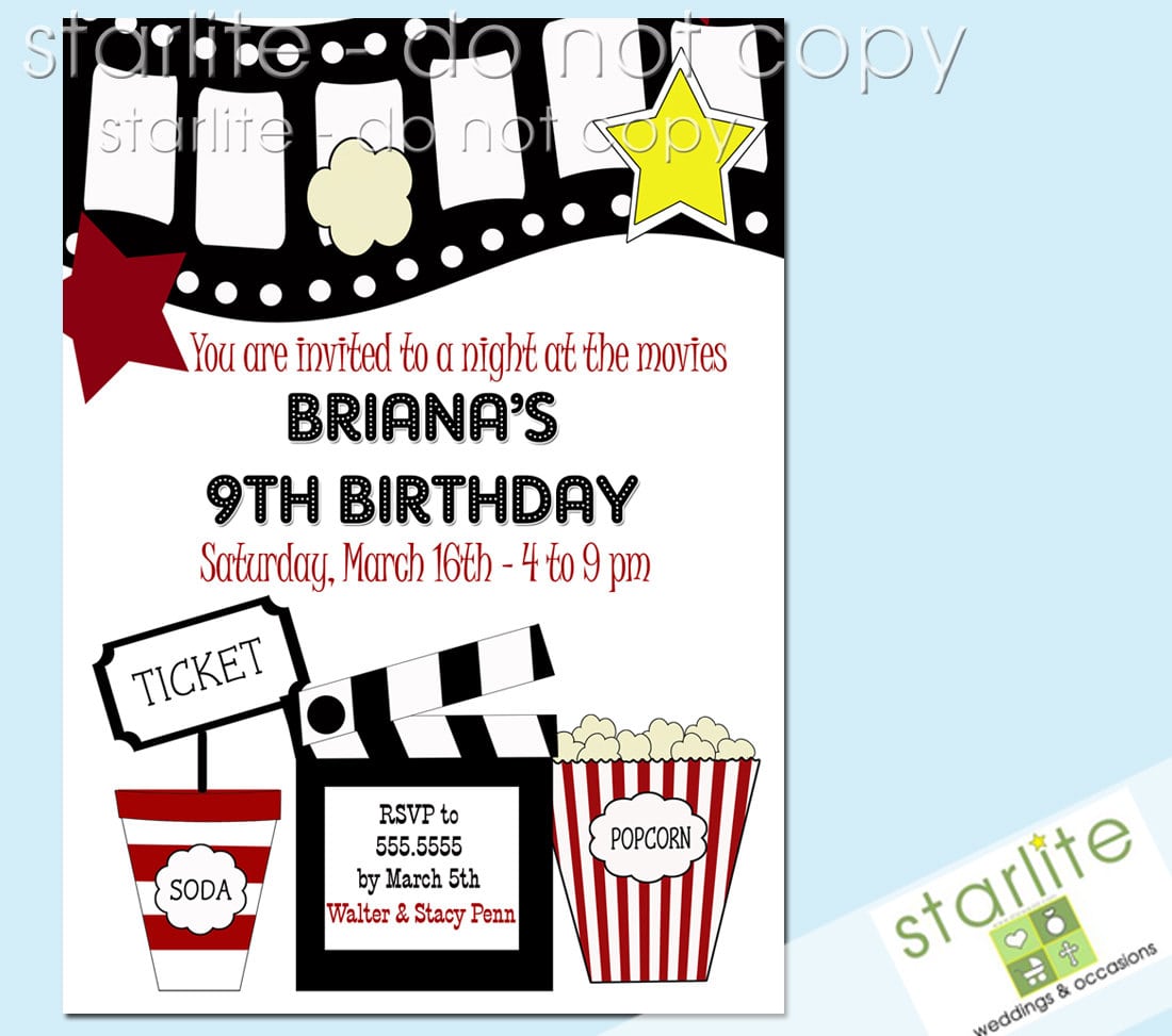 Birthday Party Invitation