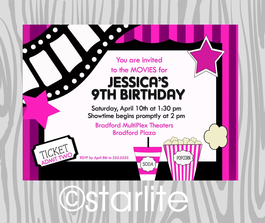 Birthday Party Invitation