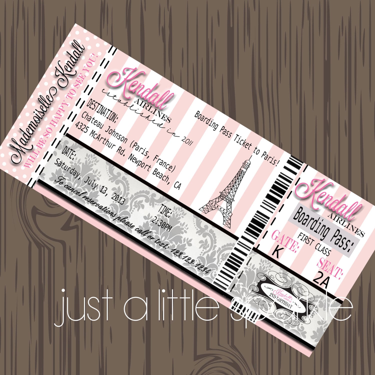 Cool Parisian Party Invitations Pictures Inspiration