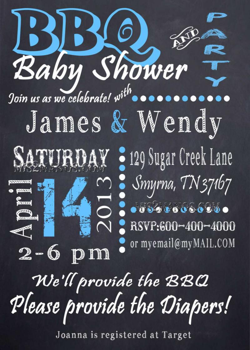 Baby Shower Pamper Party Invitations Mickey Mouse Invitations