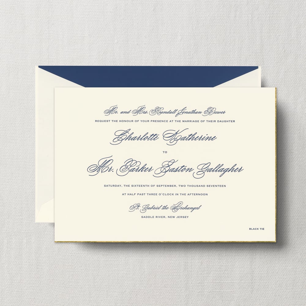 Elegant Wedding Invitations