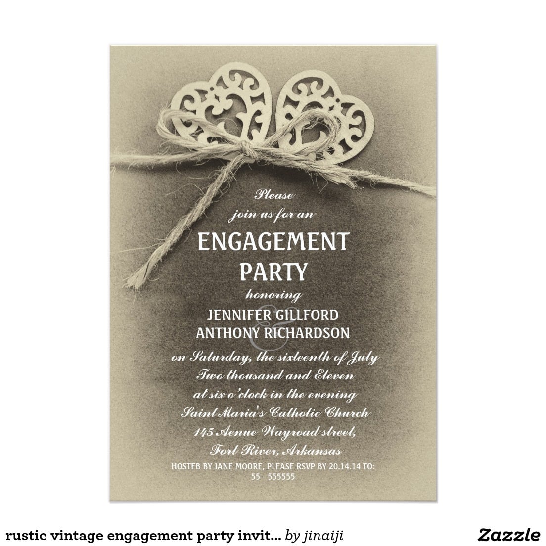 Engagement Party Invitation   Engagement Party Invitations