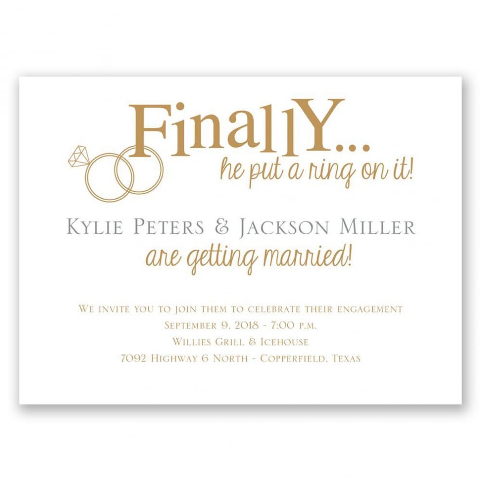 Engagement Party Invitation Wording Engagement Party Invitation
