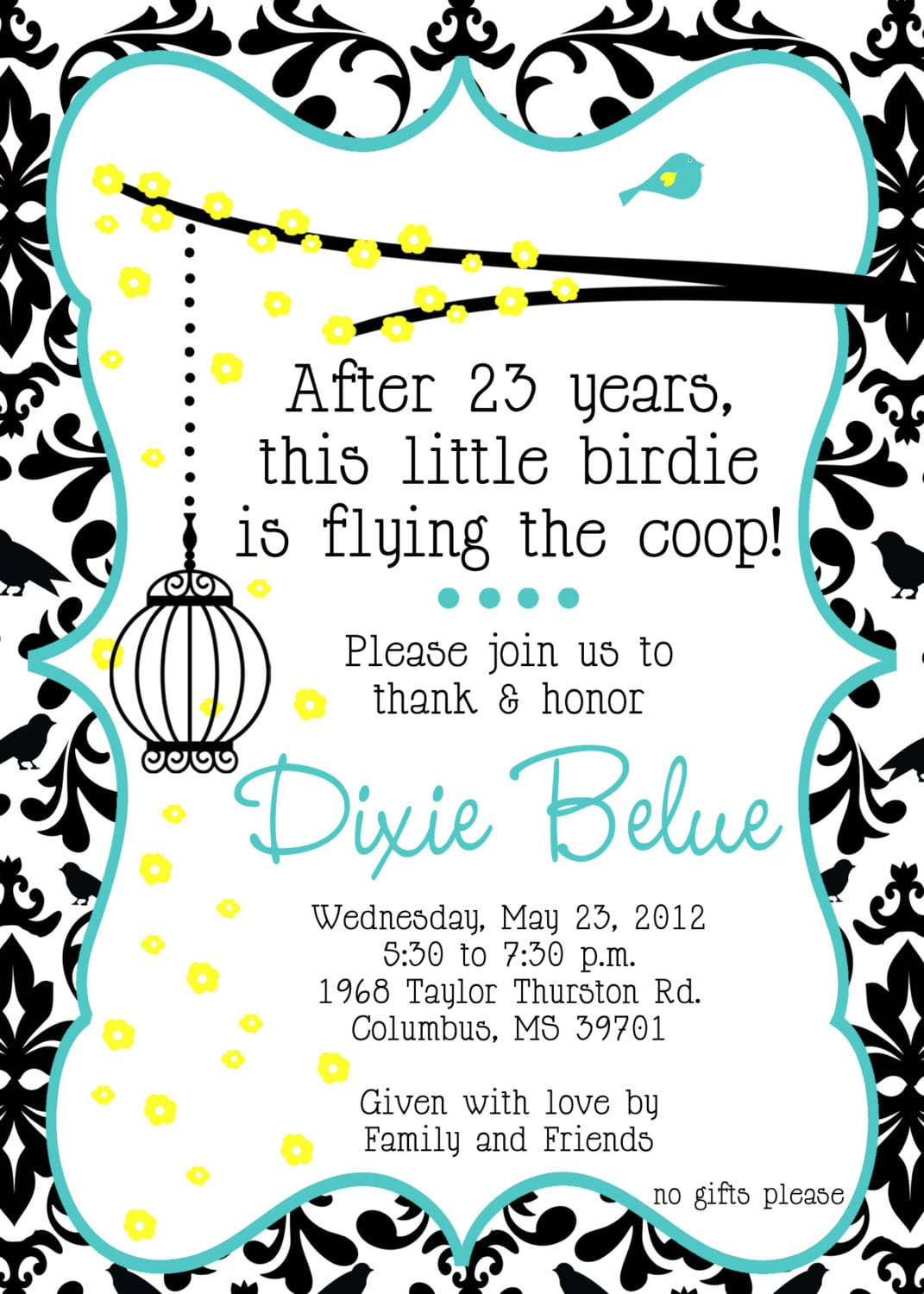 Free Retirement Party Invitation