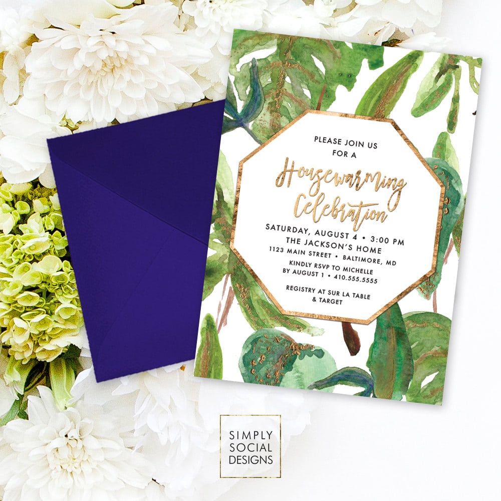 Housewarming Party Invitation