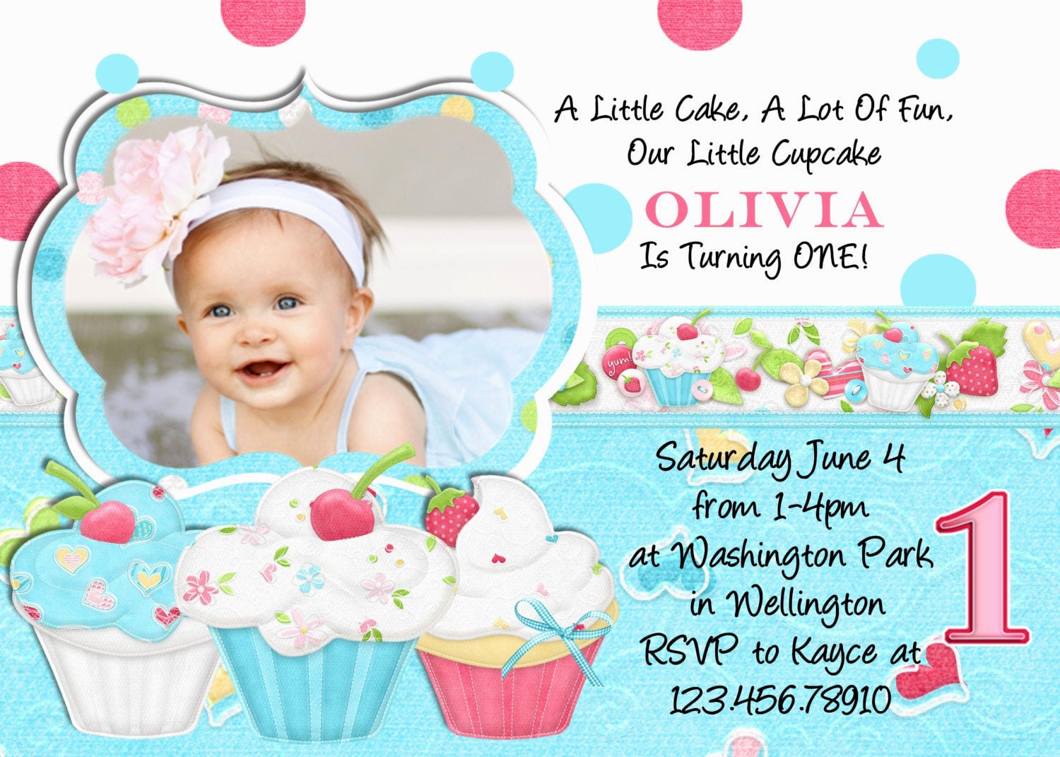 Invitation Cards For Birthday Design