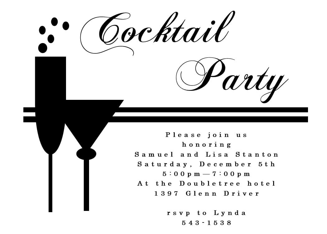 Invitation Wording Cocktail Party Inspirationalnew Unique Cocktail