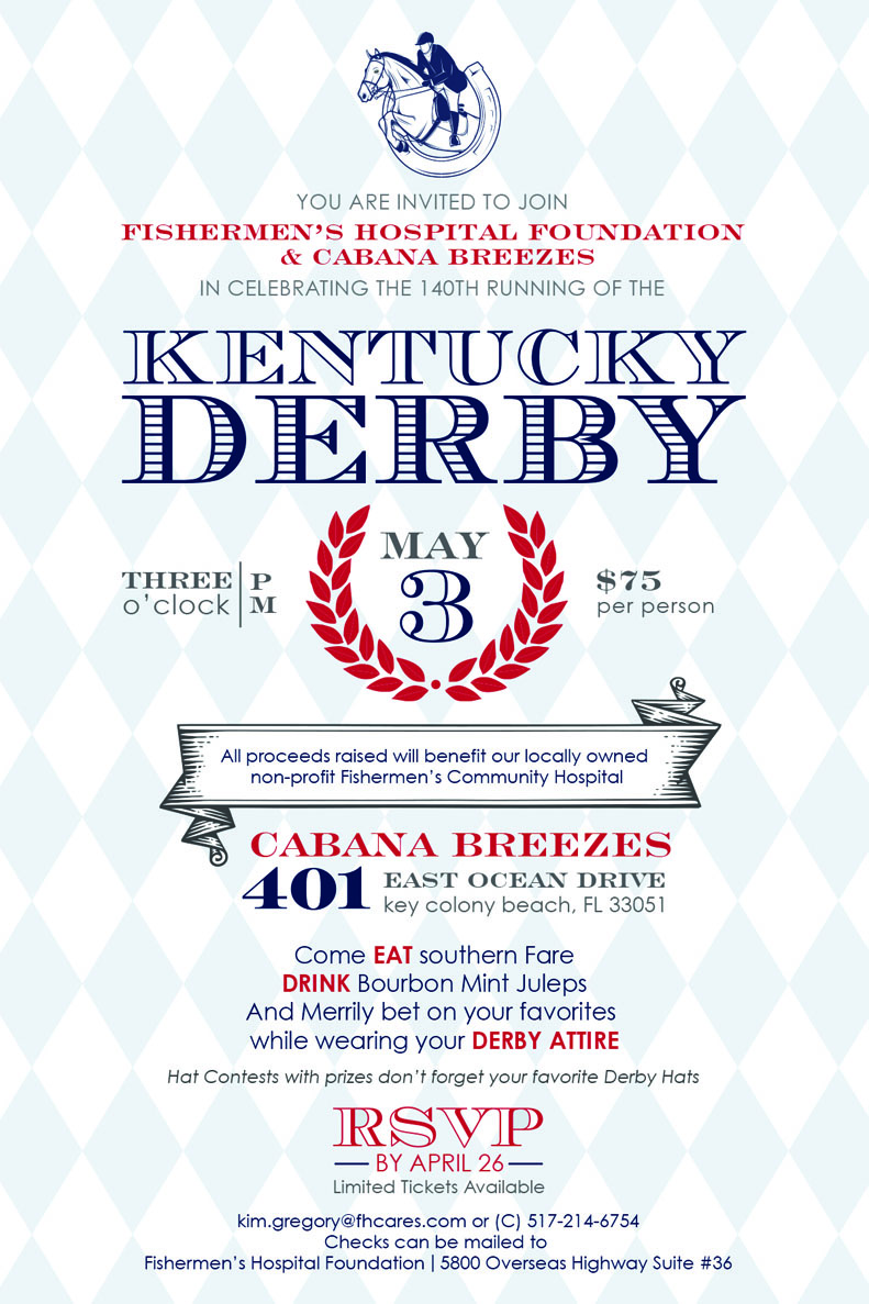 Kentucky Derby Party Invitations Kentucky Derby Party Invitations