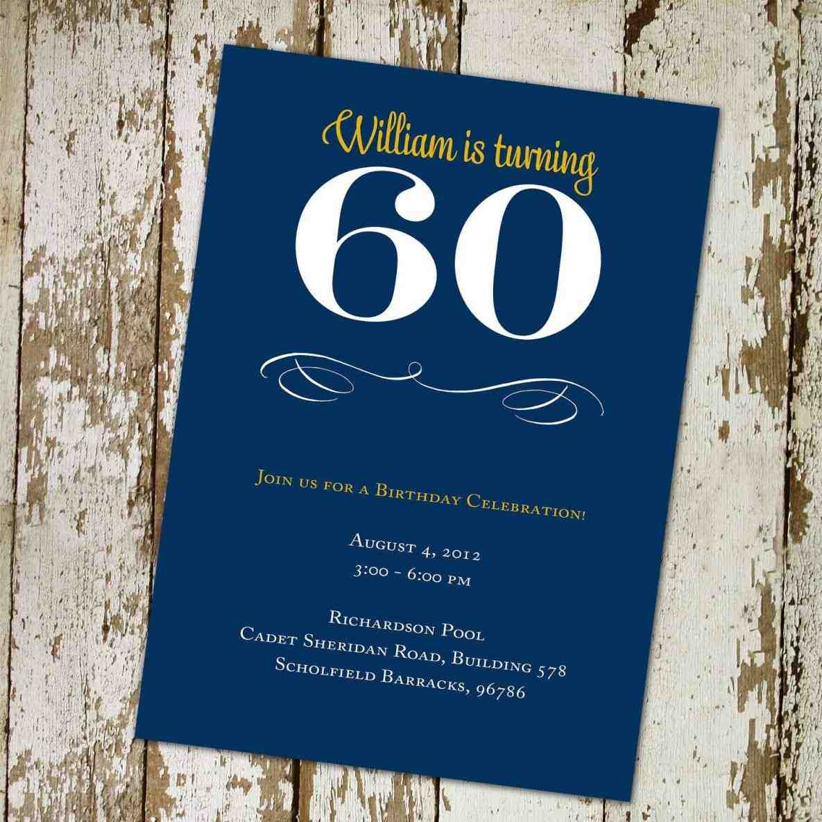 Magnetic Birthday Party Invitations