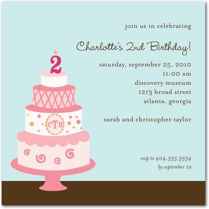 Nice Invitation For Birthday Party According Cool Article Happy