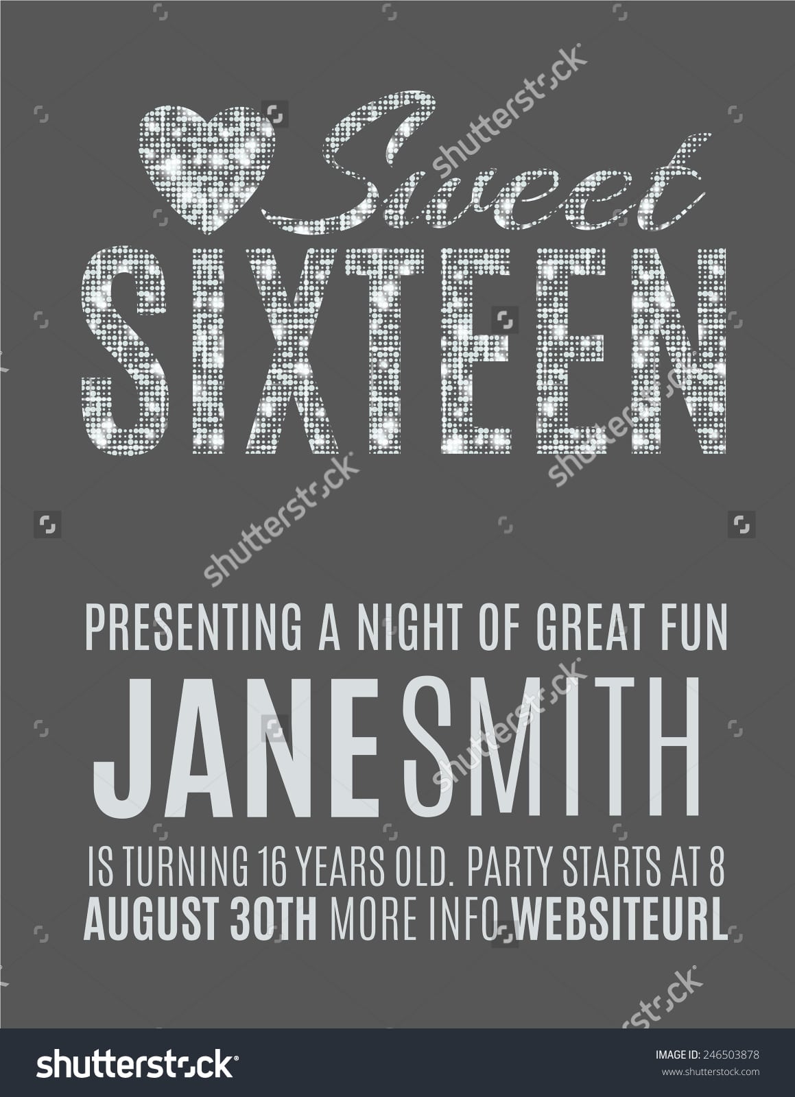Party Invitation Flyer Templates